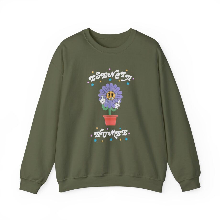 Humbe Esencia Unisex Heavy Blend Crewneck Sweatshirt