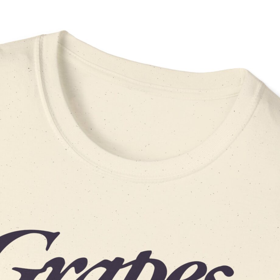 James Marriott Grapes Natural Unisex Softstyle T-Shirt