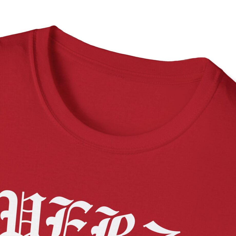 Fuerza Fuerza October Essential Unisex Softstyle T-shirt