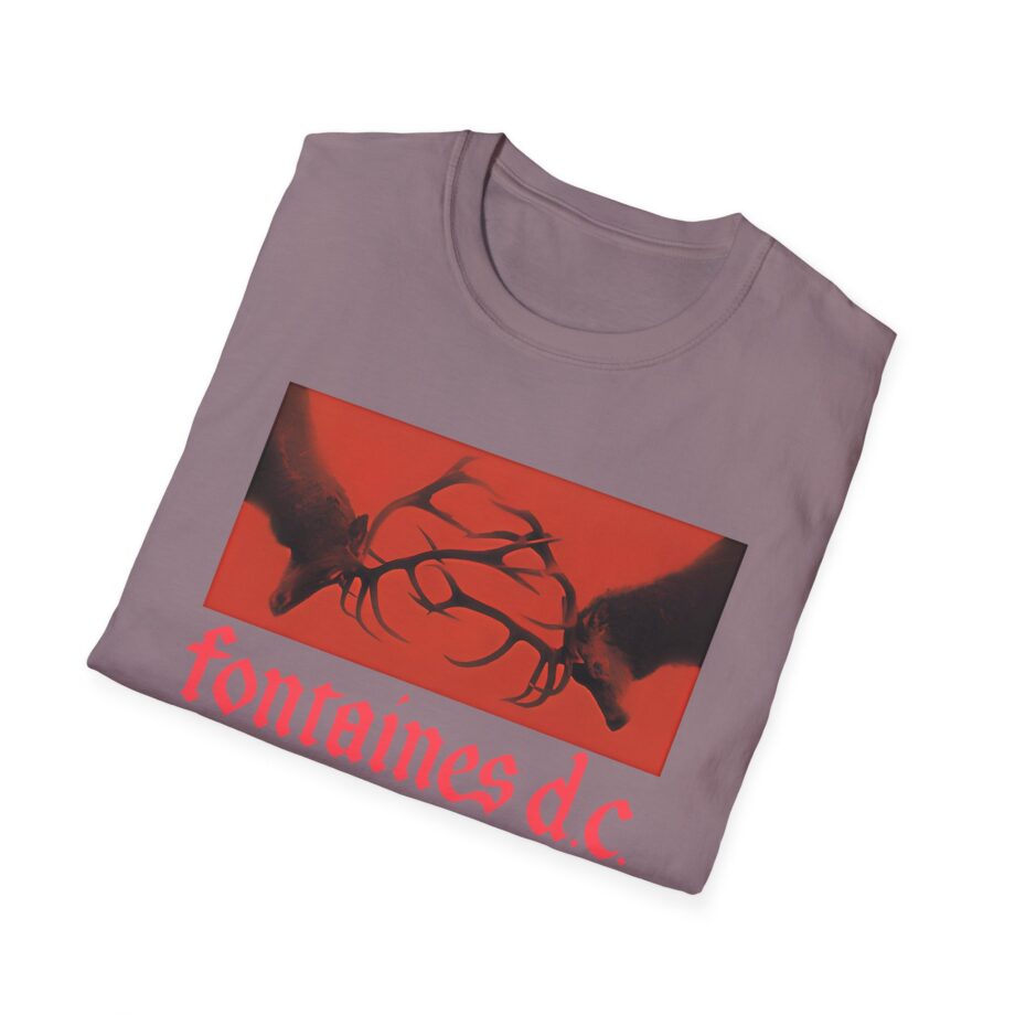 Fontaines D.C. Unisex Softstyle T-Shirt