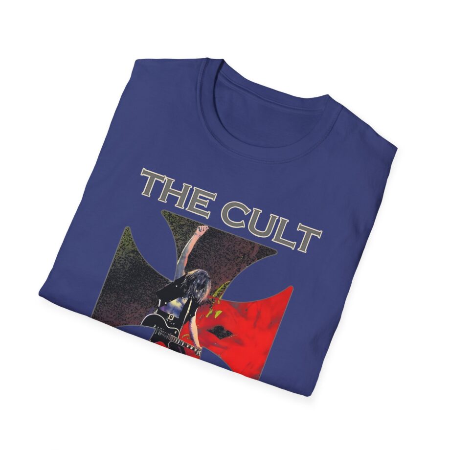 The Cult  Sonic Temple Unisex Softstyle T-Shirt