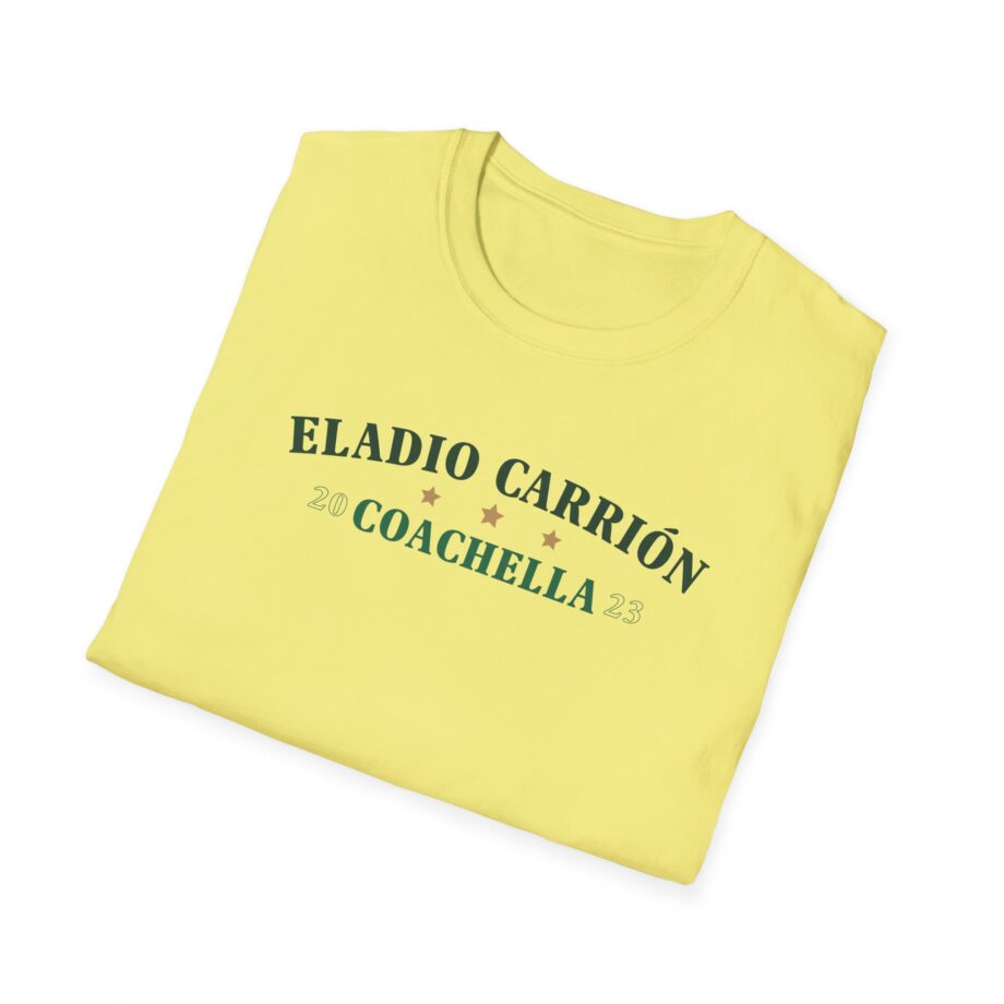 Eladio Carrion Coachella Unisex Softstyle T-Shirt