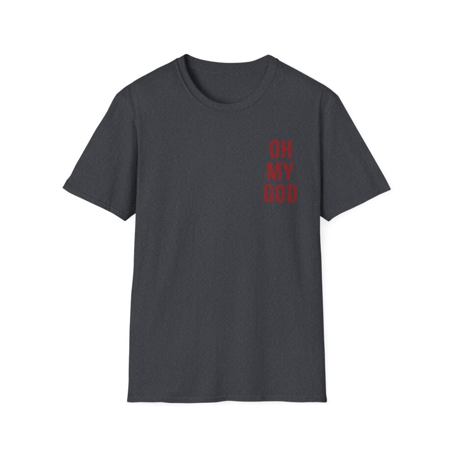 Adele Oh My God  Unisex Softstyle T-Shirt