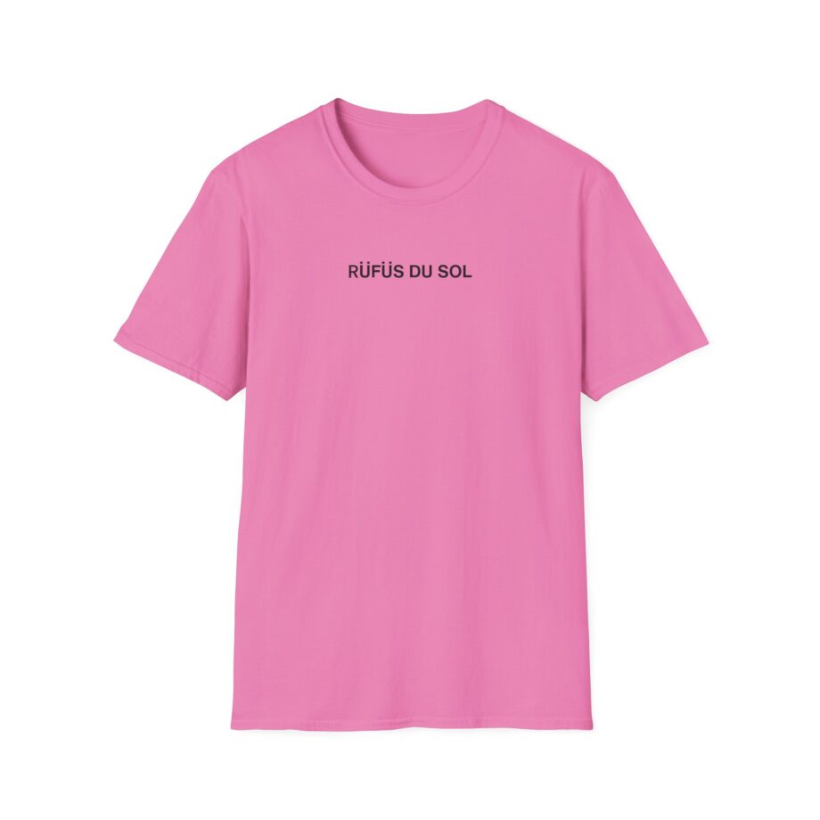 Rufus Du Sol  Unisex Softstyle T-Shirt