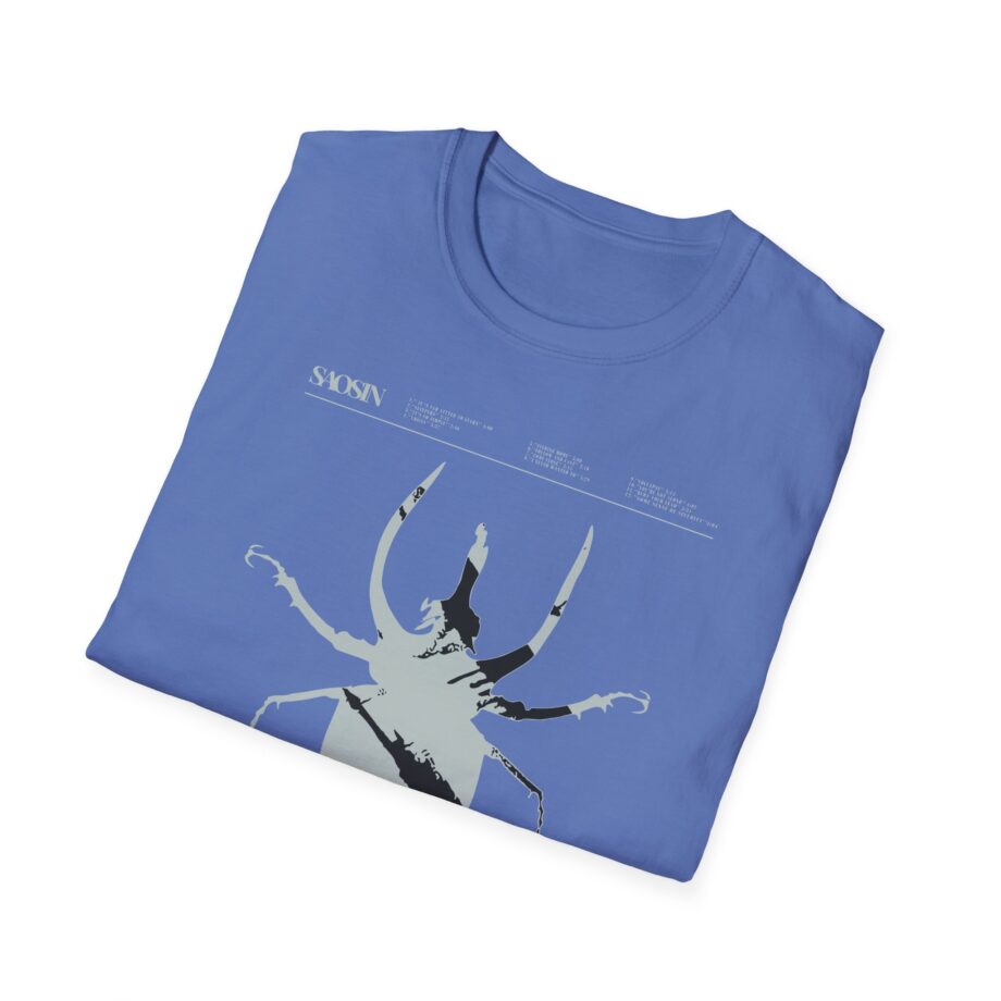 Saosin Tracklist Unisex Softstyle T-Shirt