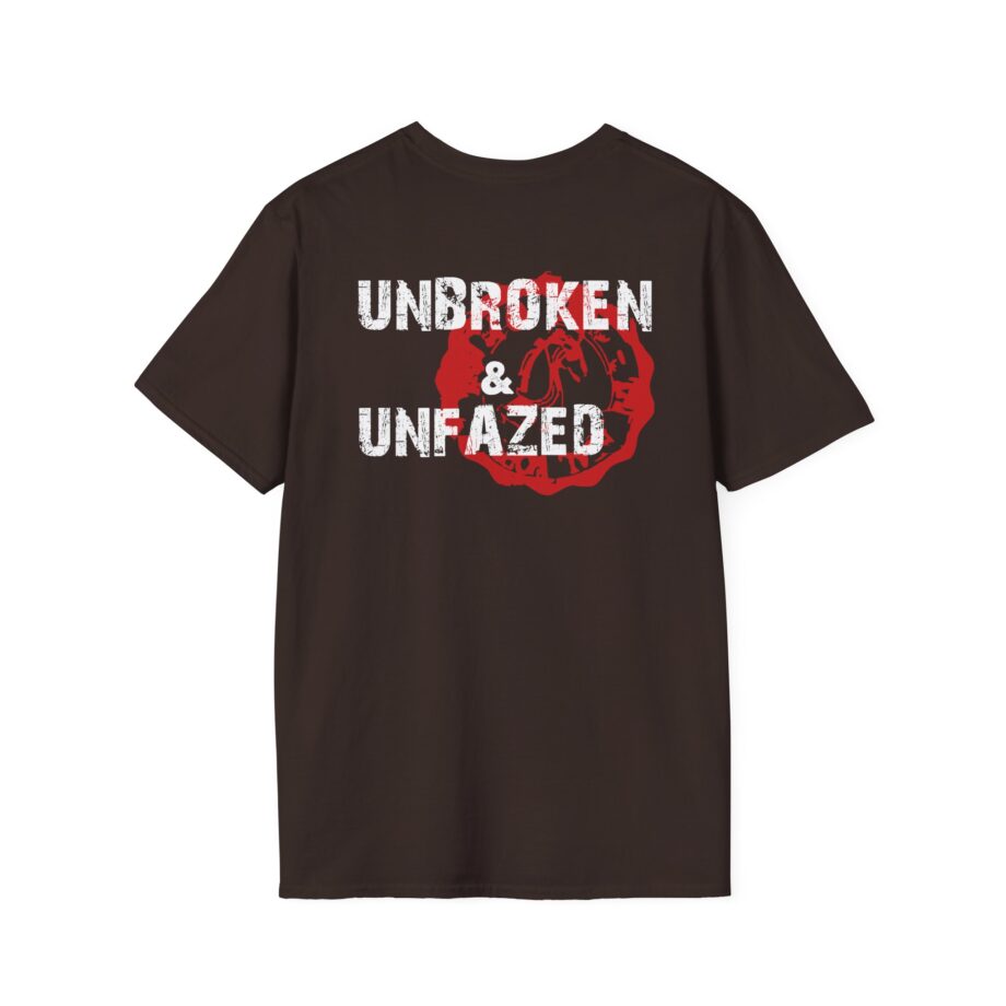 Andrew Tate Embrace Fear Unisex Softstyle T-shirt