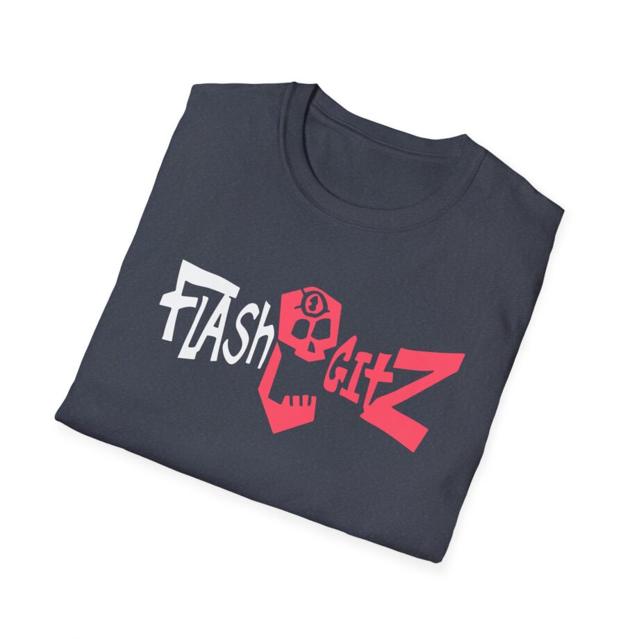 Flashgitz the Skull Unisex Softstyle T-Shirt