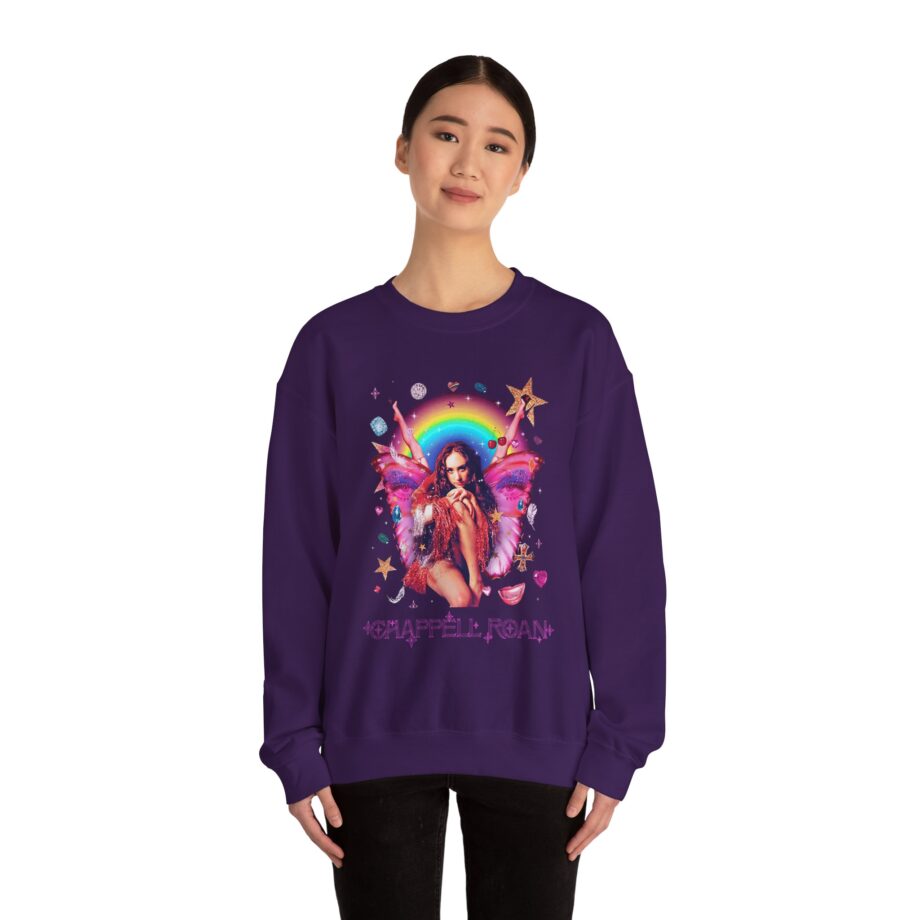 Chappell Roan Fairy Unisex Heavy Blend Crewneck Sweatshirt