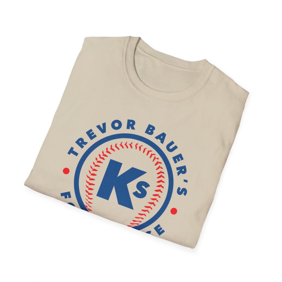 Trevor Bauer’s Ks for a Cause Unisex Softstyle T-Shirt