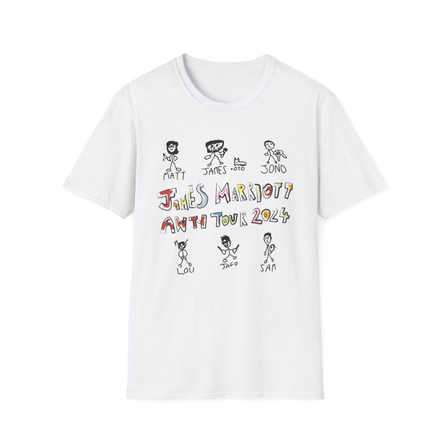 2024 James Marriott Unisex Softstyle T-Shirt