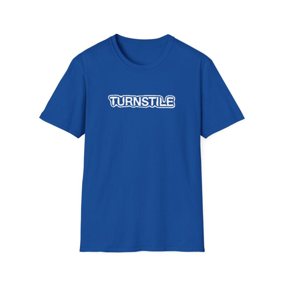 Turnstile Blackout Unisex Softstyle T-shirt