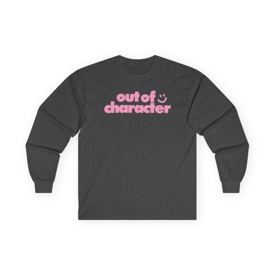 Slushy Noobz  Out Of Character Unisex Ultra Cotton Long Sleeve Tee