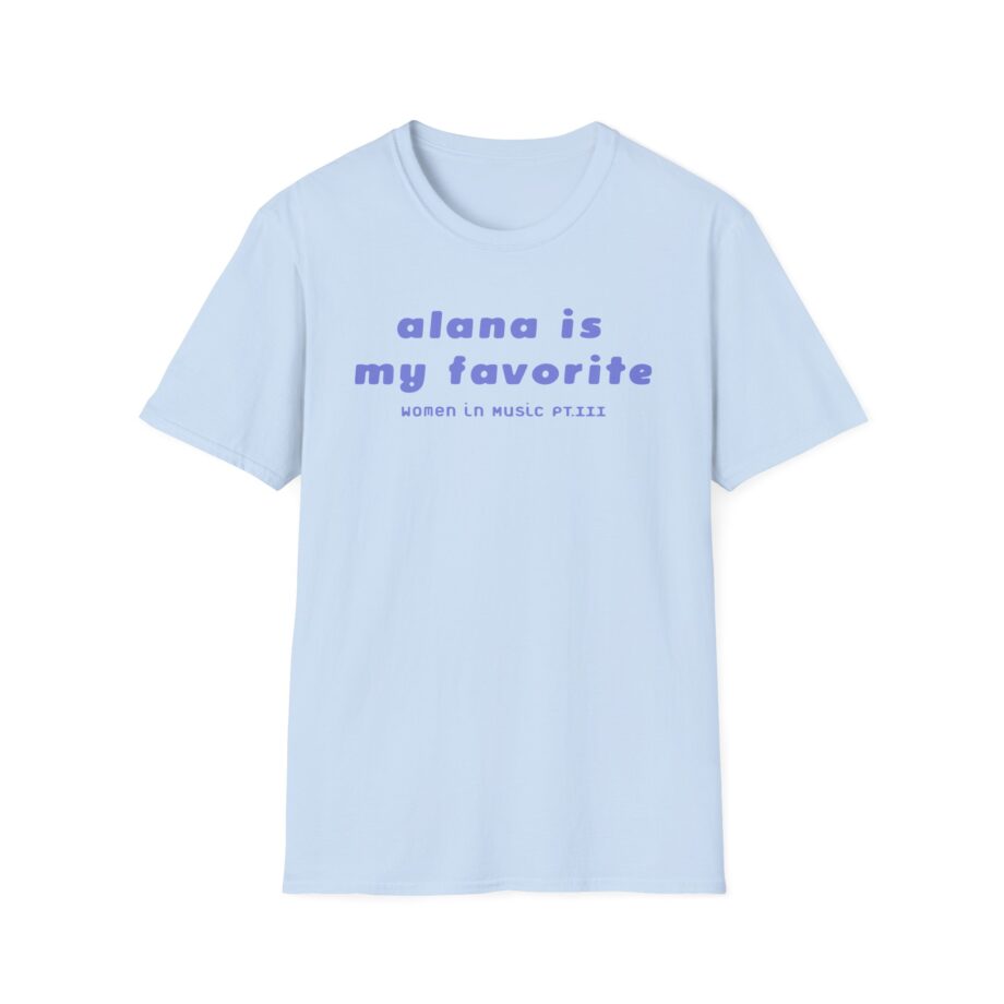 Haim Merch Este is My Favorite Unisex Softstyle T-shirt