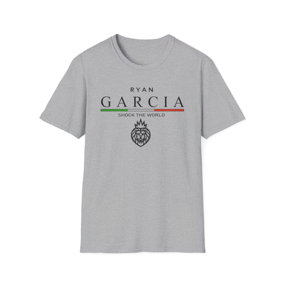 Ryan Garcia Shock the World Unisex Softstyle T-shirt