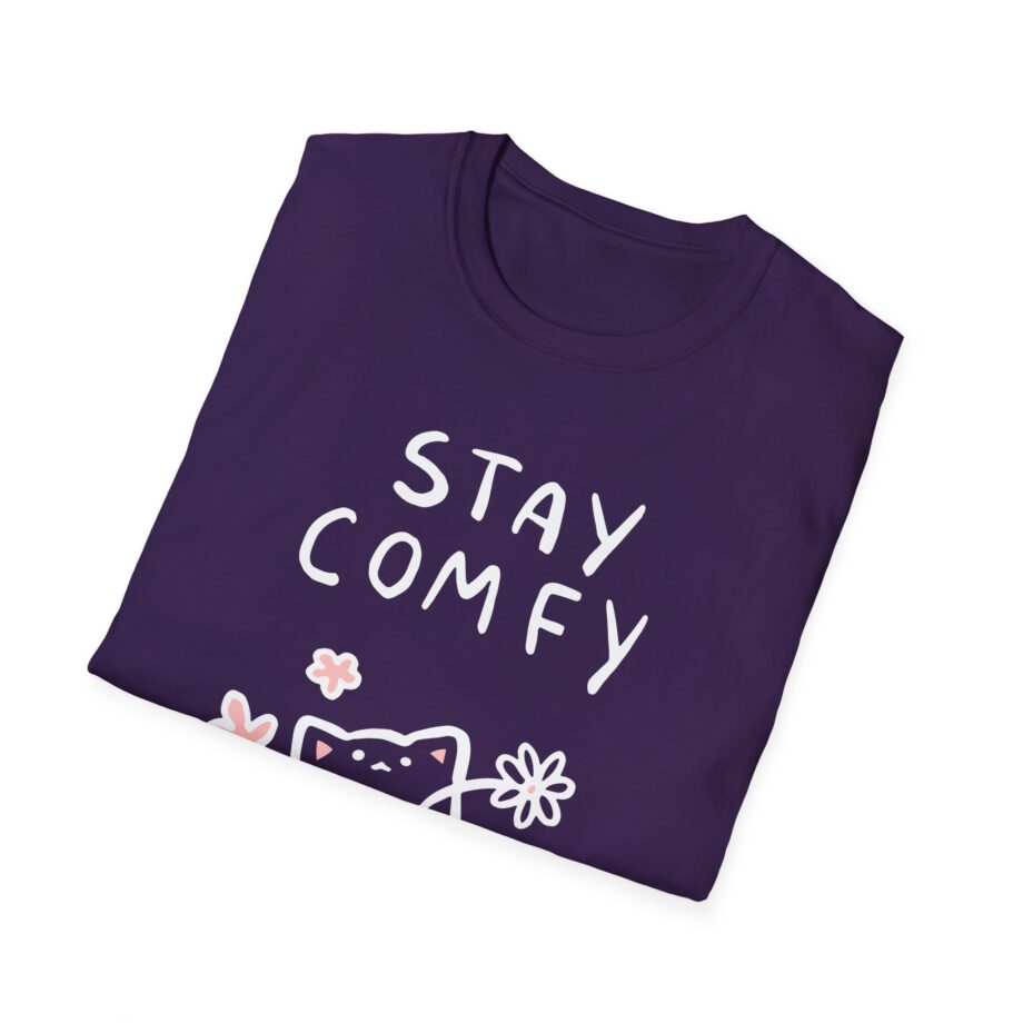 Lilypichu Stay Comfy Cute Unisex Softstyle T-Shirt