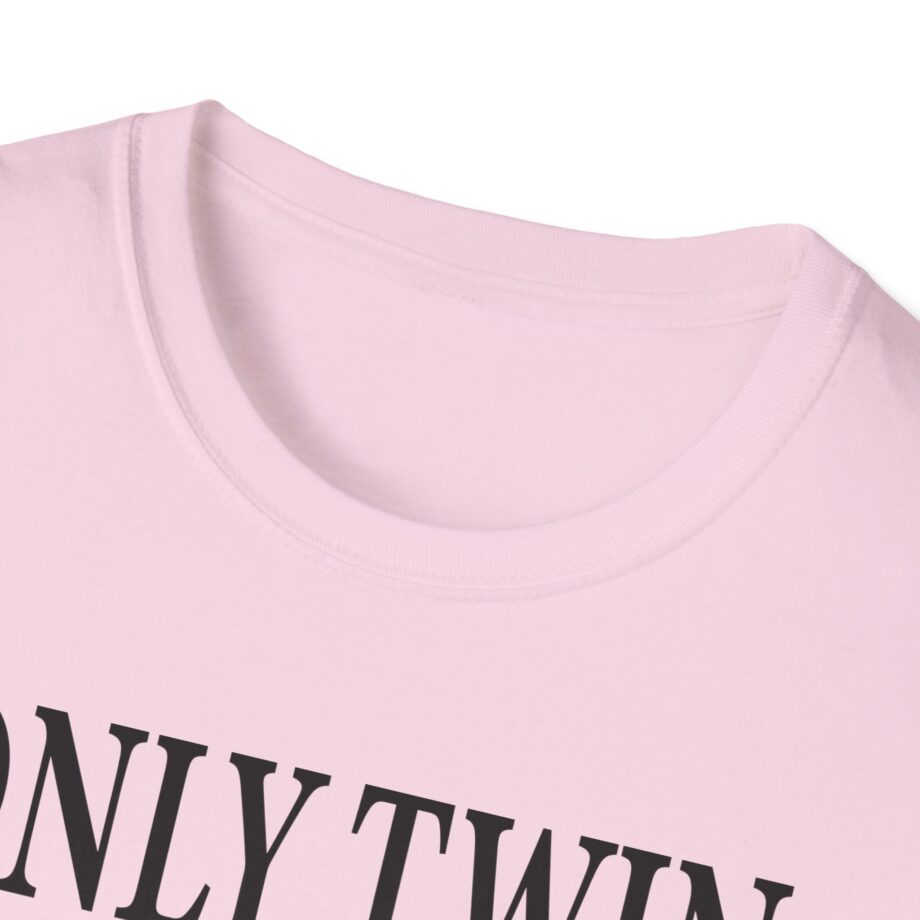 Nina Dobrev Only Twin in Bloom Unisex Softstyle T-Shirt