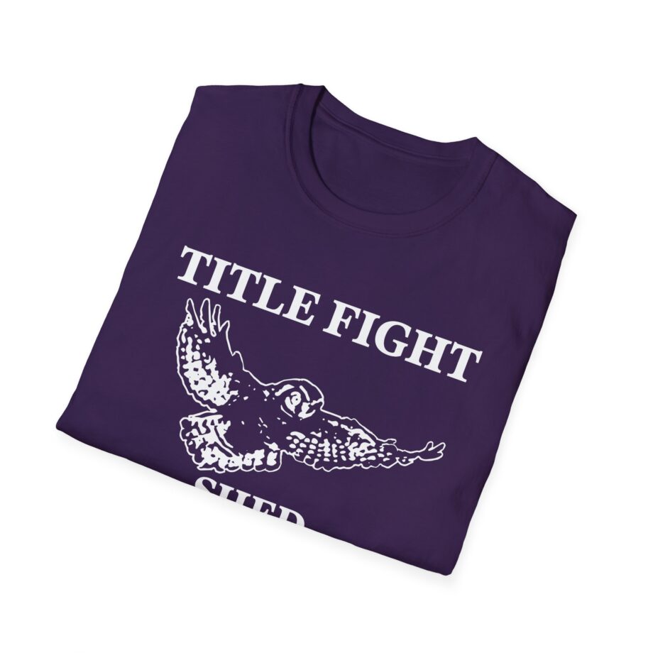 Title Fight Shed  Unisex Softstyle T-Shirt