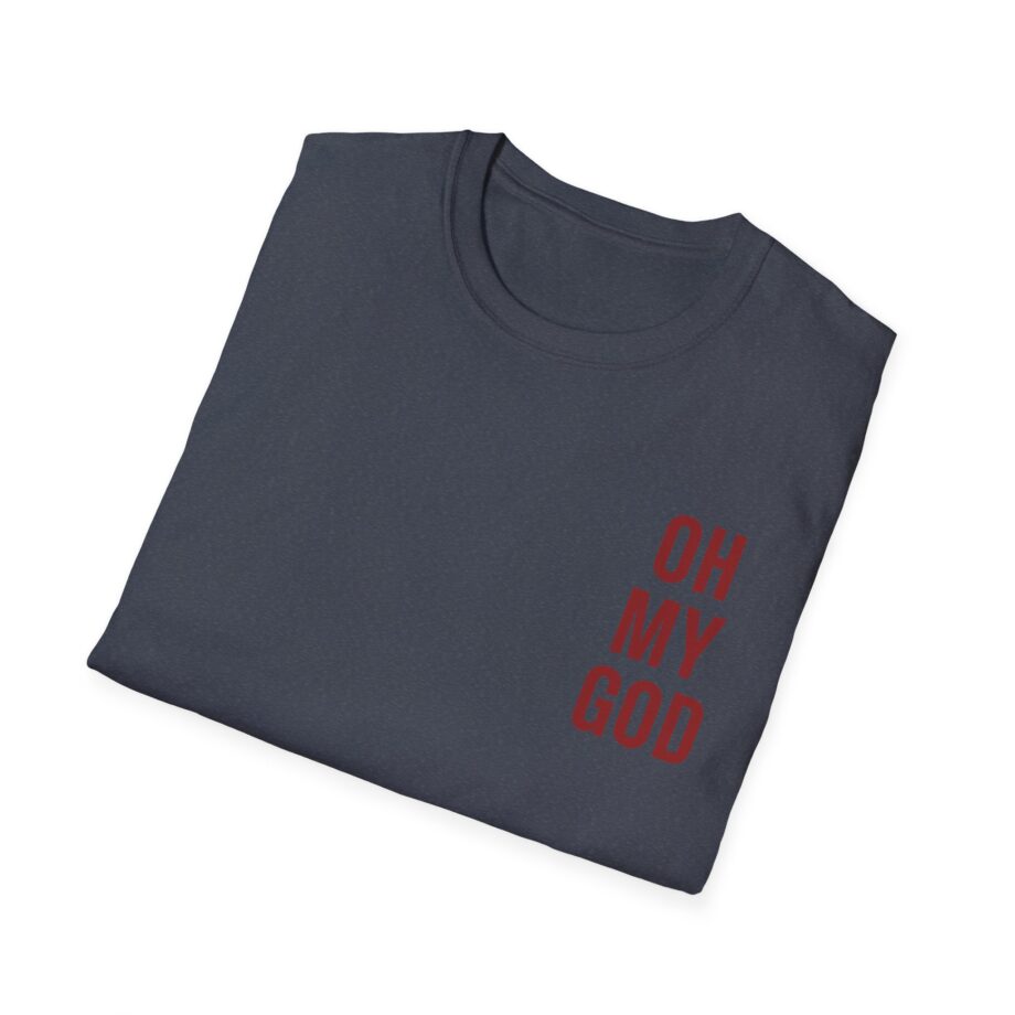 Adele Oh My God  Unisex Softstyle T-Shirt