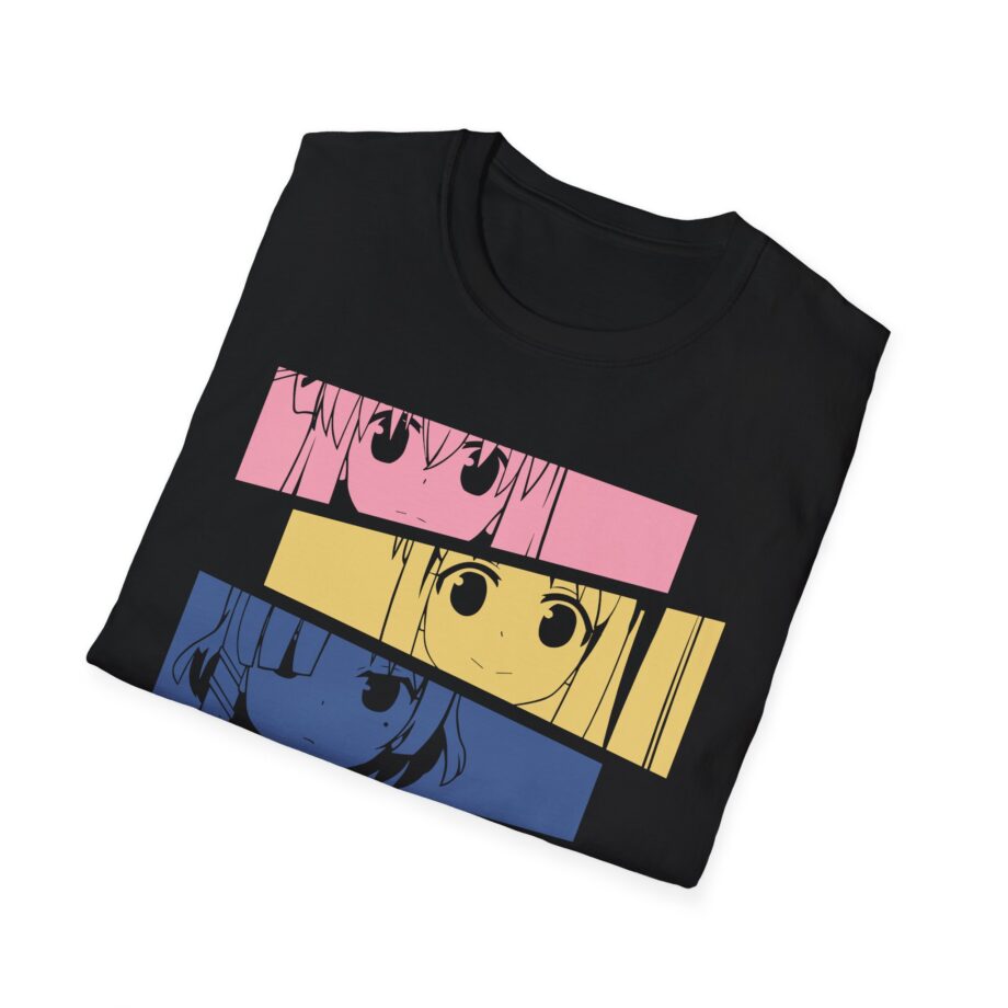 Bocchi the Rock Anime Unisex Softstyle T-shirt