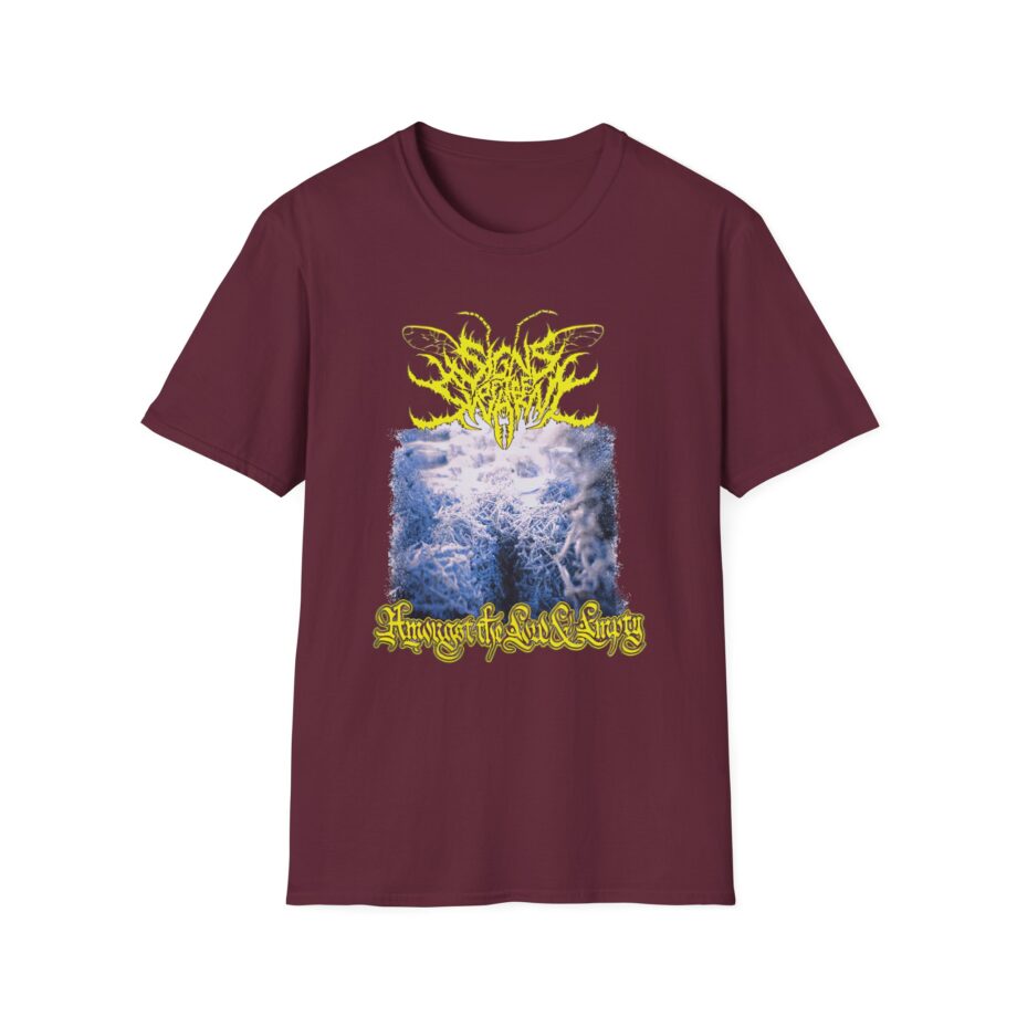Signs of the Swarm Amongst the Low & Empty Tie-dye Unisex Softstyle T-Shirt