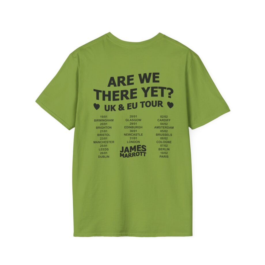 James Marriott Unisex Softstyle T-Shirt