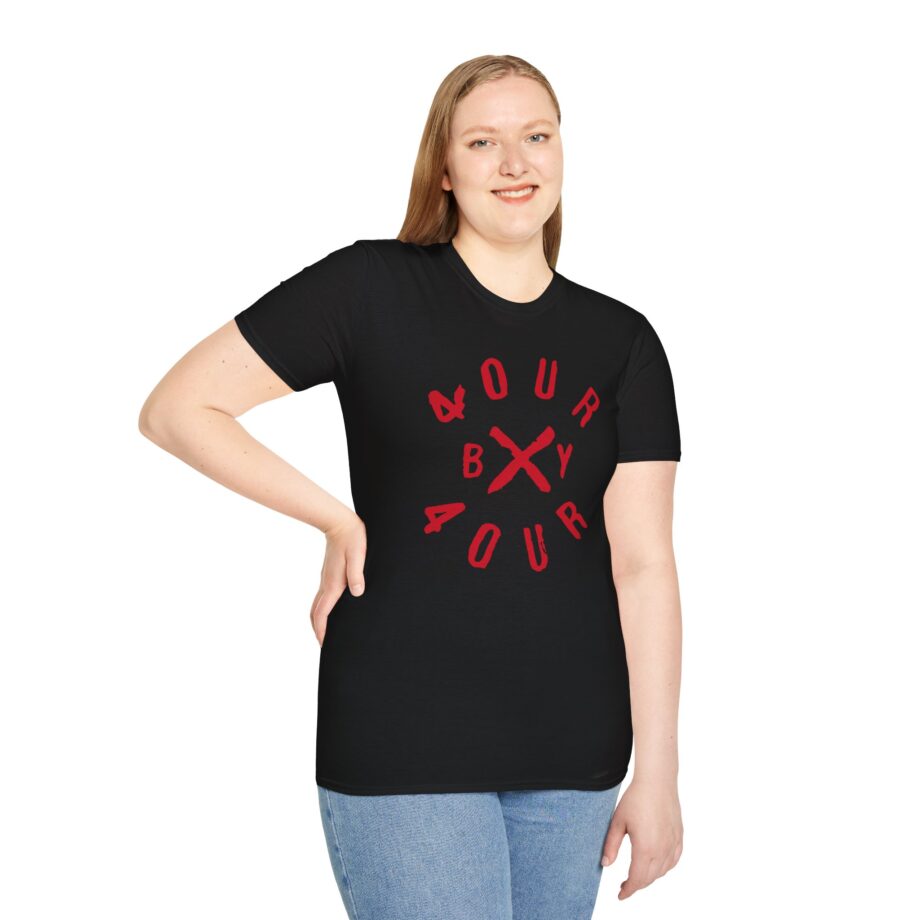 Backyard Babies  The Four By Four Unisex Softstyle T-shirt