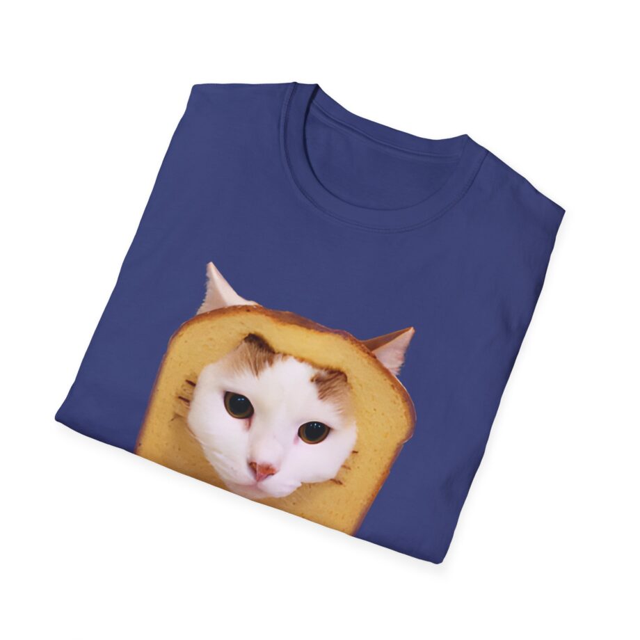 William Osman Bread Cat Unisex Softstyle T-Shirt