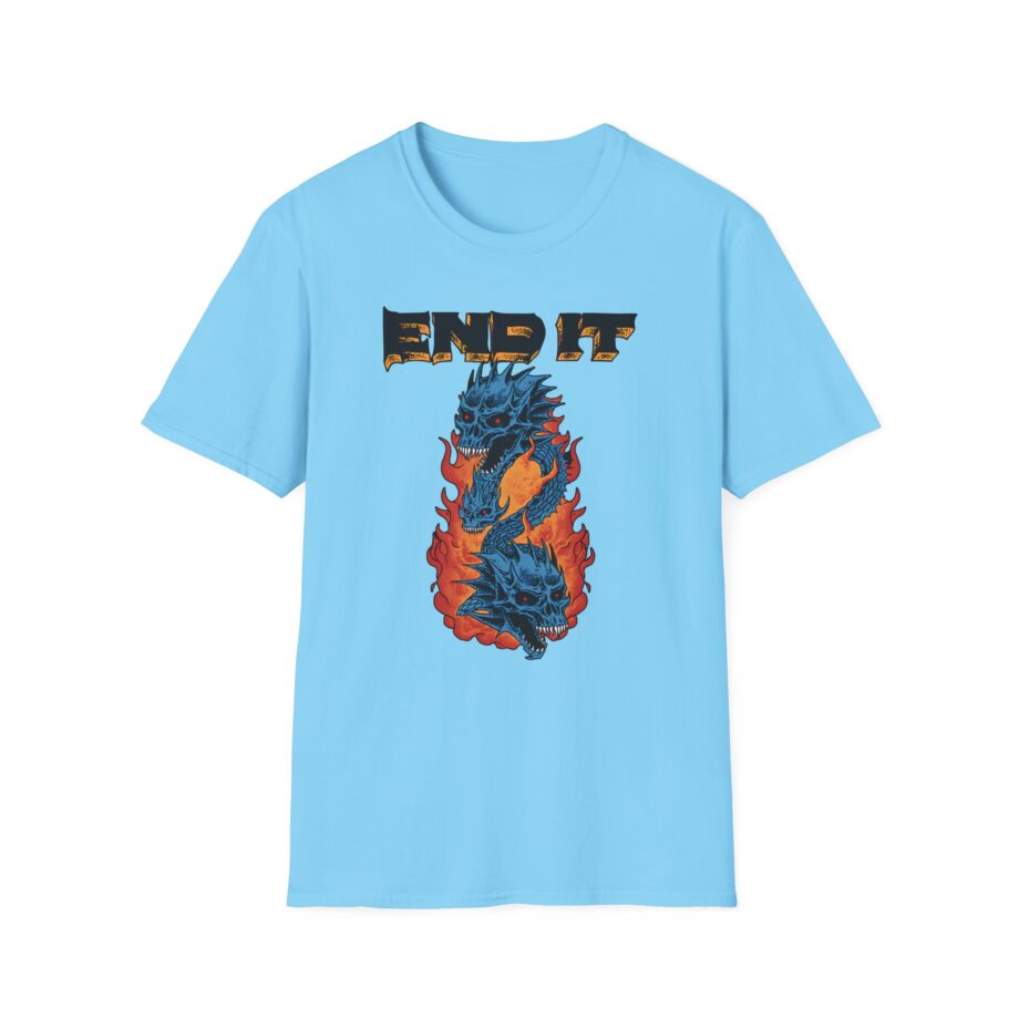 End It Unisex Softstyle T-Shirt
