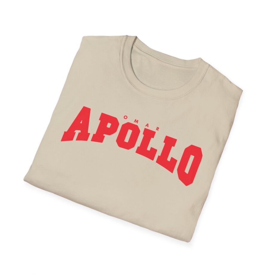 Omar Apollo Unisex Softstyle T-shirt