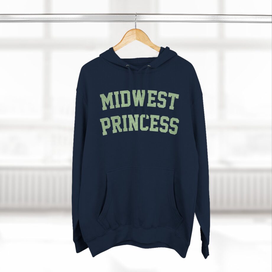 Chappell Roan Chappell Roan  Midwest Princess Collegiate Three-panel Fleece Hoodie