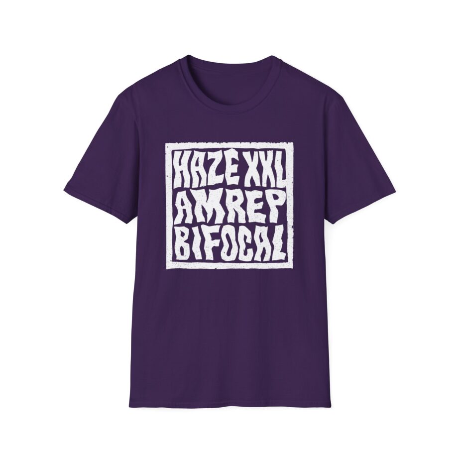Melvins Kaze Xxl Amrep Bifocal Unisex Softstyle T-shirt