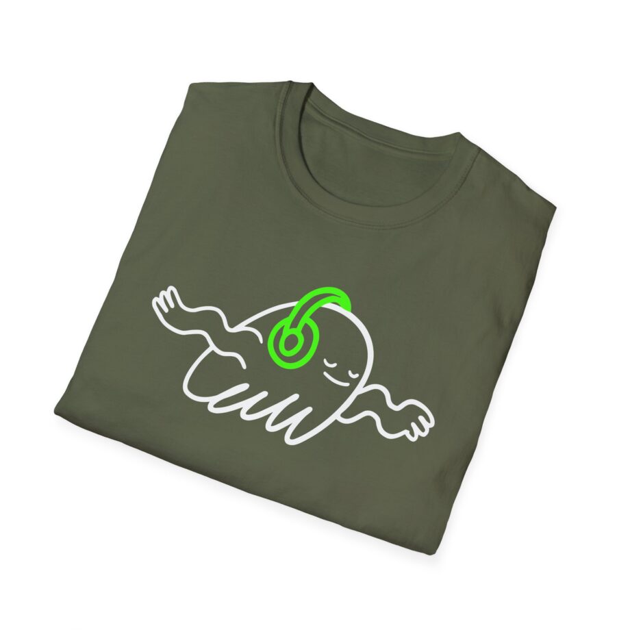 Feid  No Hay Luz Sin Unisex Softstyle T-shirt