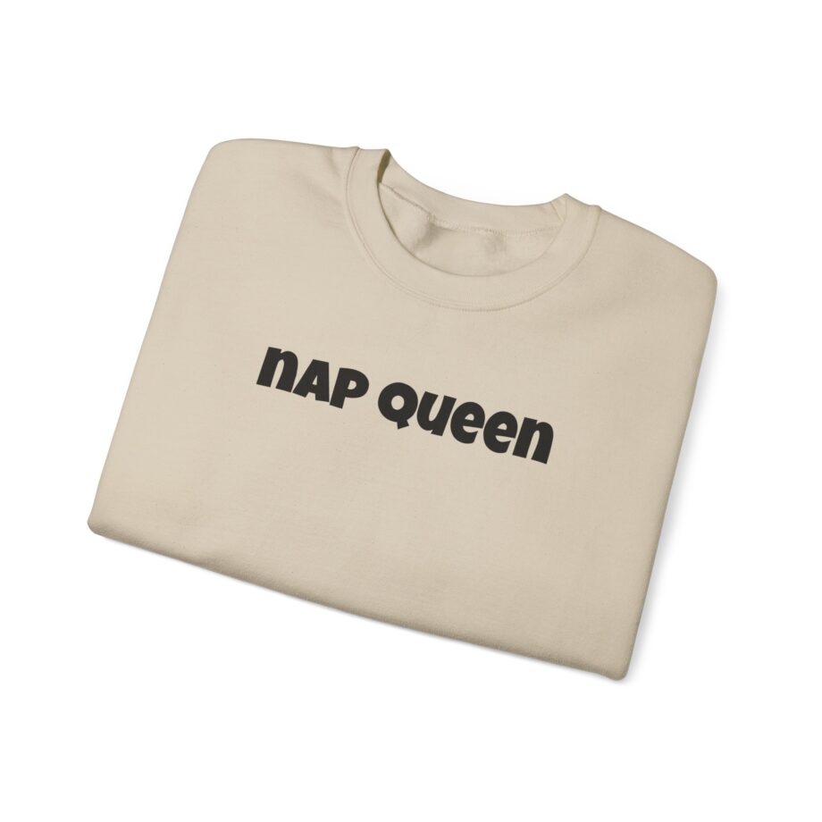 Slushy Noobz Nap Queen Unisex Heavy Blend Crewneck Sweatshirt