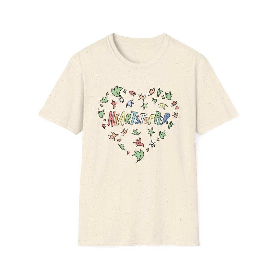 Heartstopper Unisex Softstyle T-Shirt
