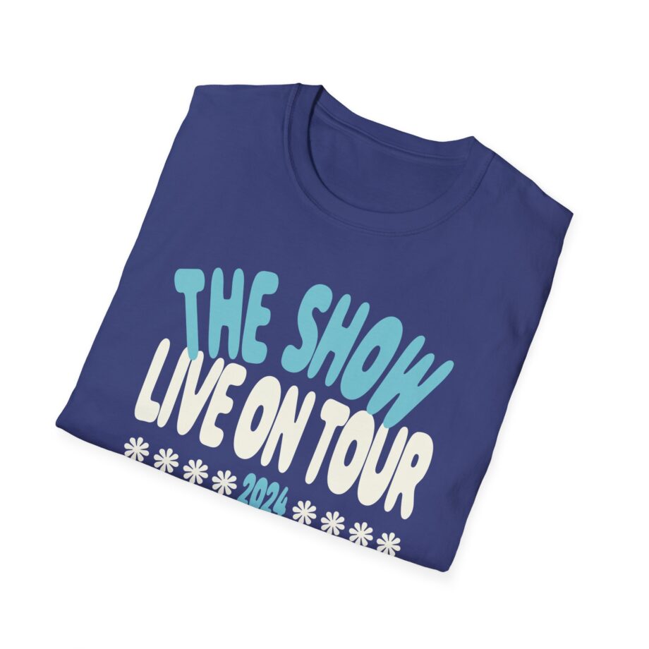 Niall Horan the Show Live on Tour Unisex Softstyle T-shirt
