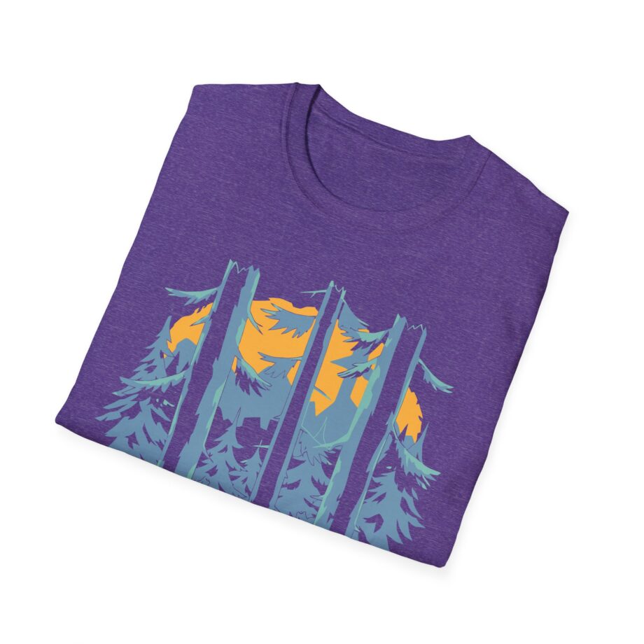 Valheim Black Forest Unisex Softstyle T-shirt