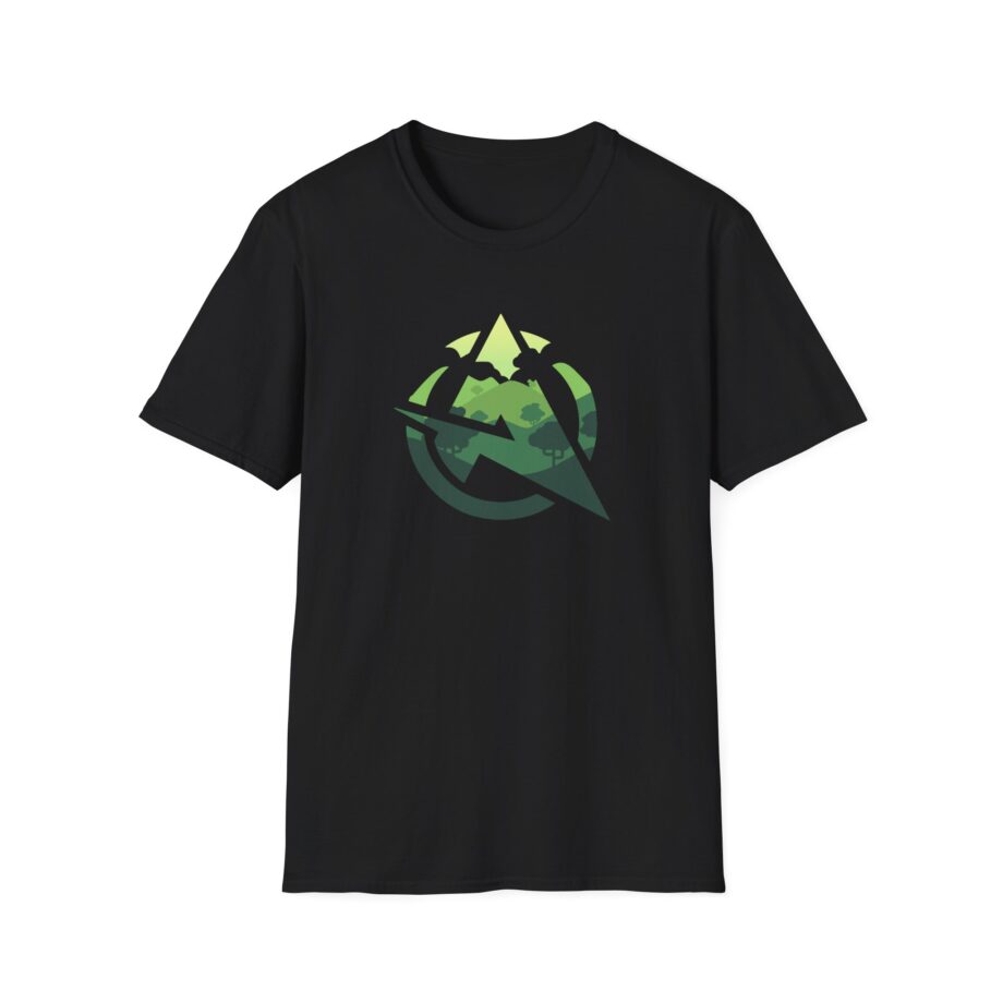 Ali-a Whiteout Logo Unisex Softstyle T-Shirt