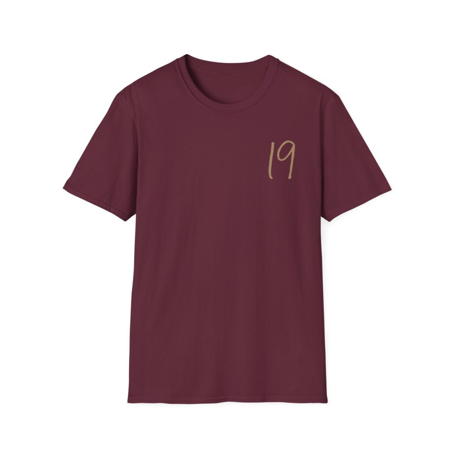 Adele 19 Unisex Softstyle T-Shirt