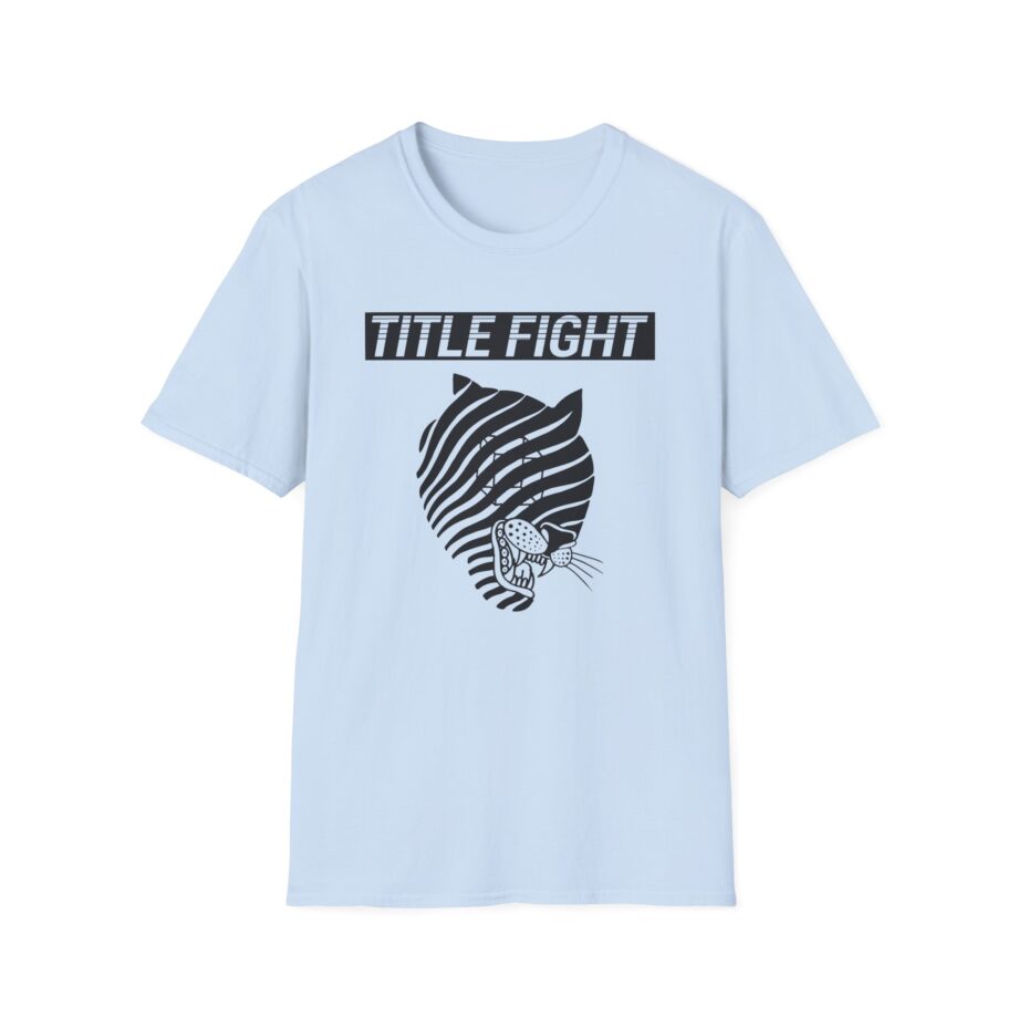 Title Fight Tiger Unisex Softstyle T-Shirt