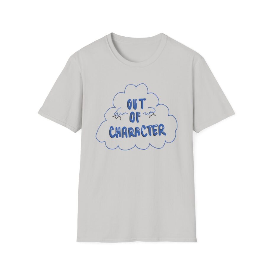 Out of Character Unisex Softstyle T-shirt