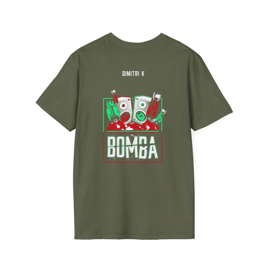 Dimitri K Bomba Unisex Softstyle T-shirt