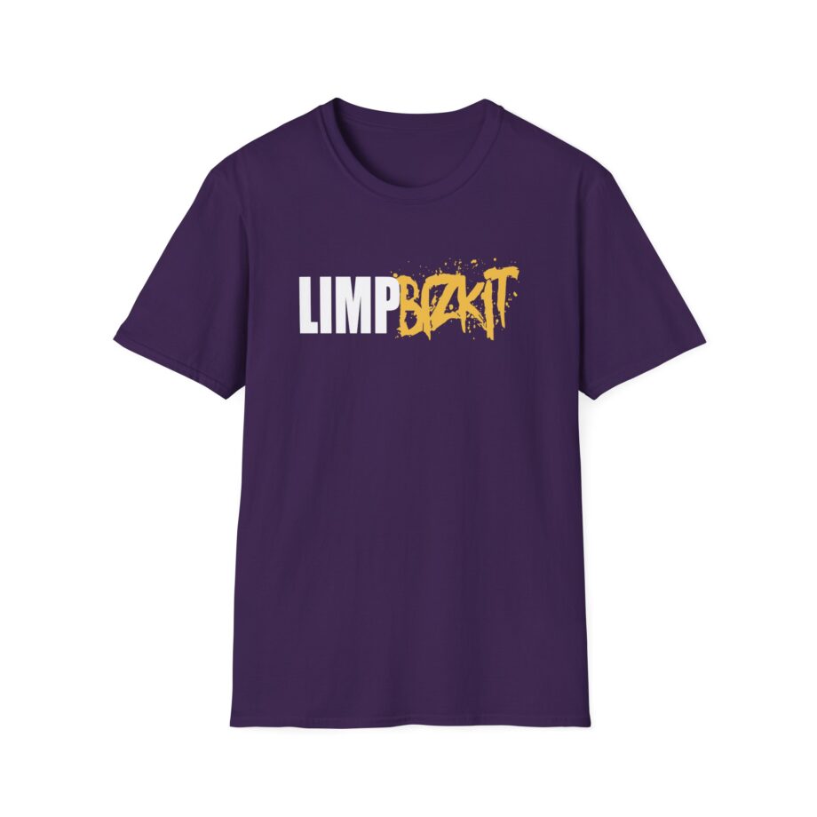 I Fuc*in Hate Limp Bizkit Unisex Softstyle T-Shirt