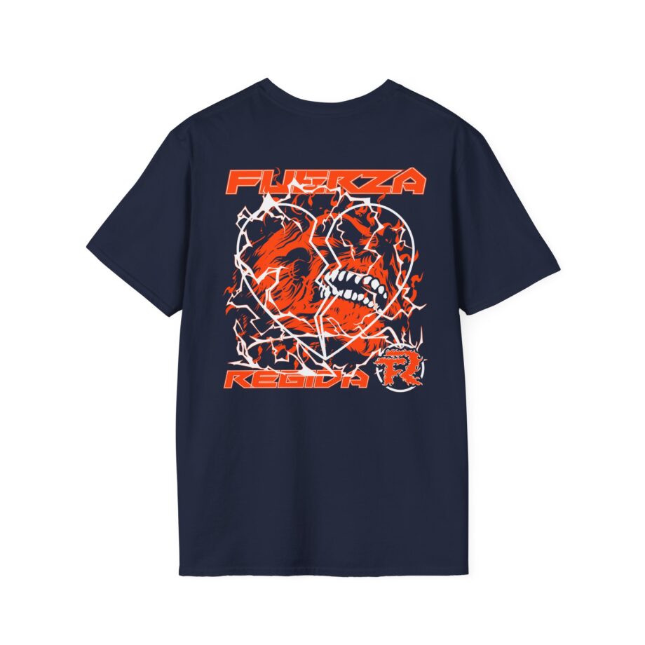 Fuerza Fuerza Fr Halloween Unisex Softstyle T-shirt