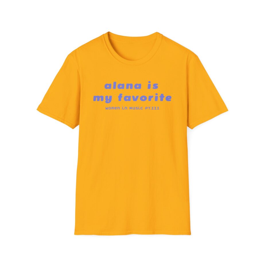 Haim Merch Este is My Favorite Unisex Softstyle T-shirt