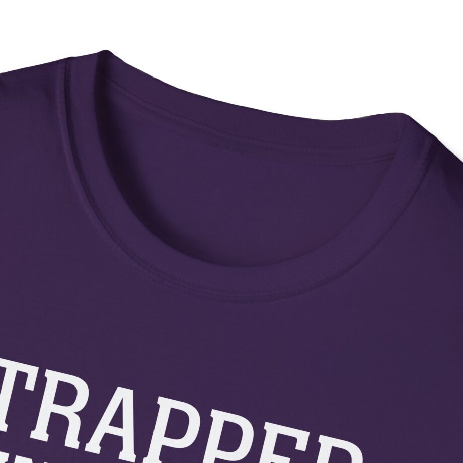 Trapped Under Ice  Secrets of the World  Unisex Softstyle Tee