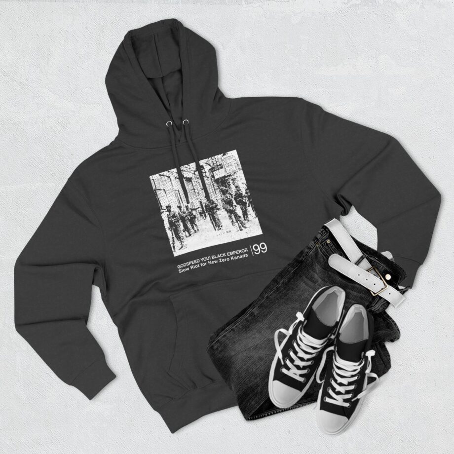 Godspeed You Black Emperor Three-Panel Fleece Hoodie