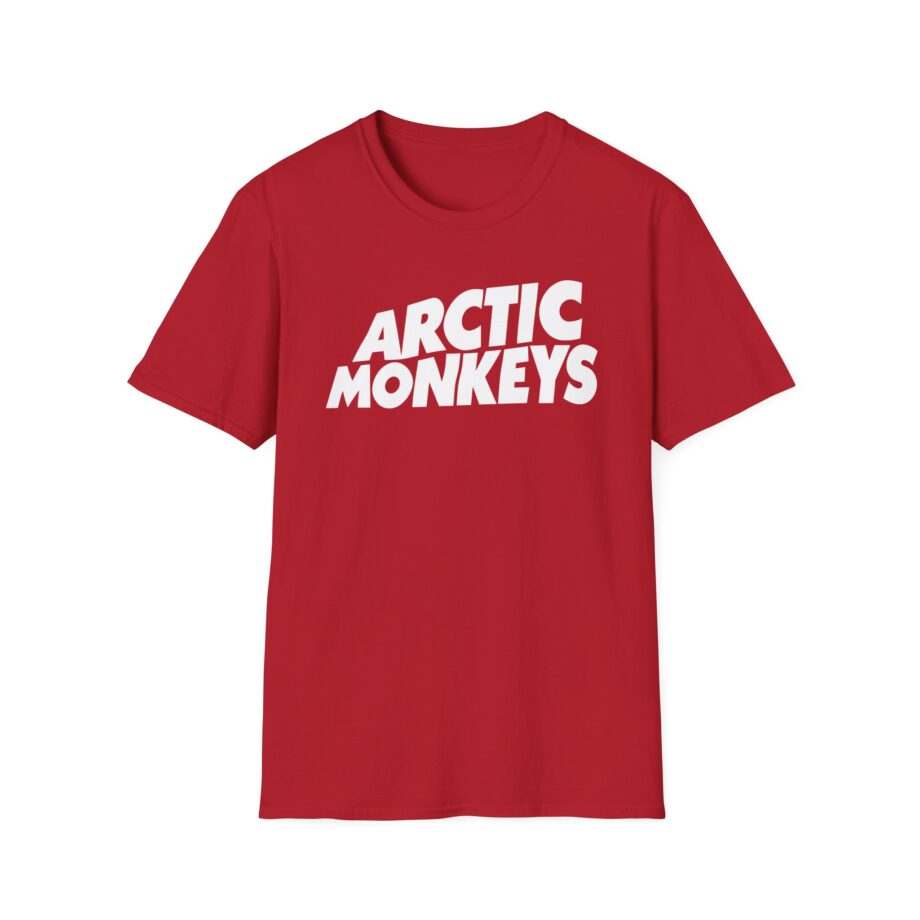 Arctic Monkeys Classic Logo Unisex Softstyle T-shirt
