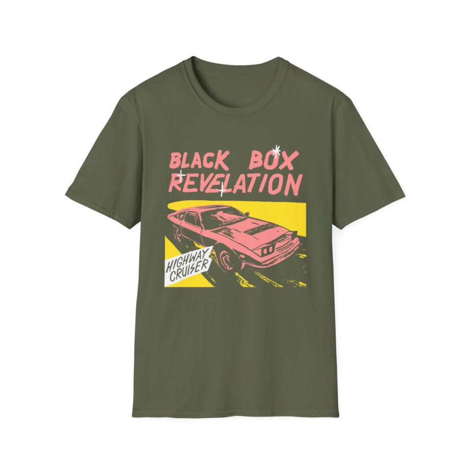 Seasick Steve Black Box Revelation Unisex Softstyle T-Shirt