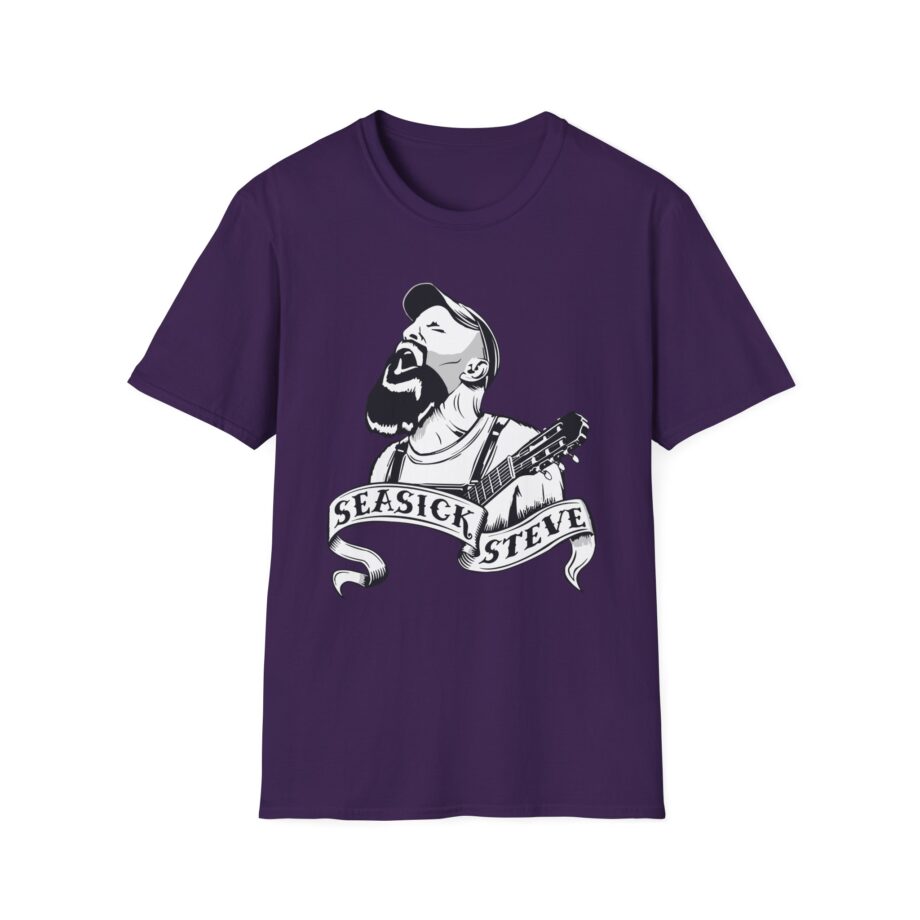 Seasick Steve Unisex Softstyle T-Shirt
