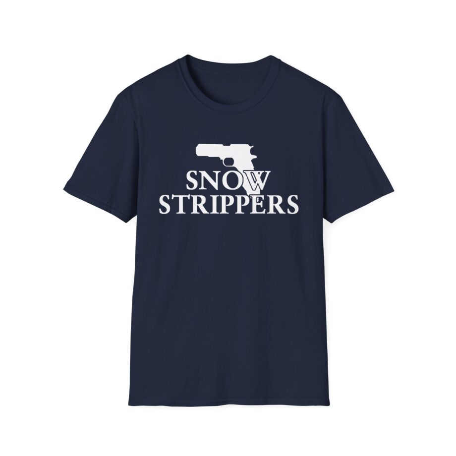 Snow Strippers Unisex Softstyle T-Shirt